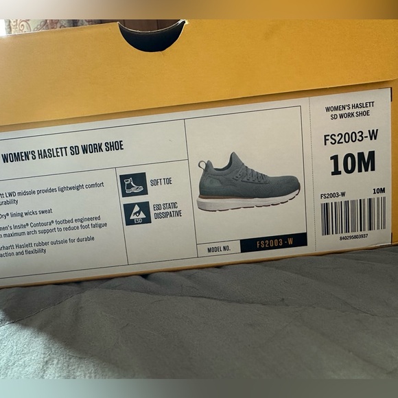 Carhartt Women’s Haslett SD Work Shoe - Picture 2 of 8